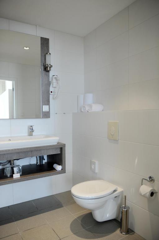 Koupelna v ubytování Hotel Andante aan Zee