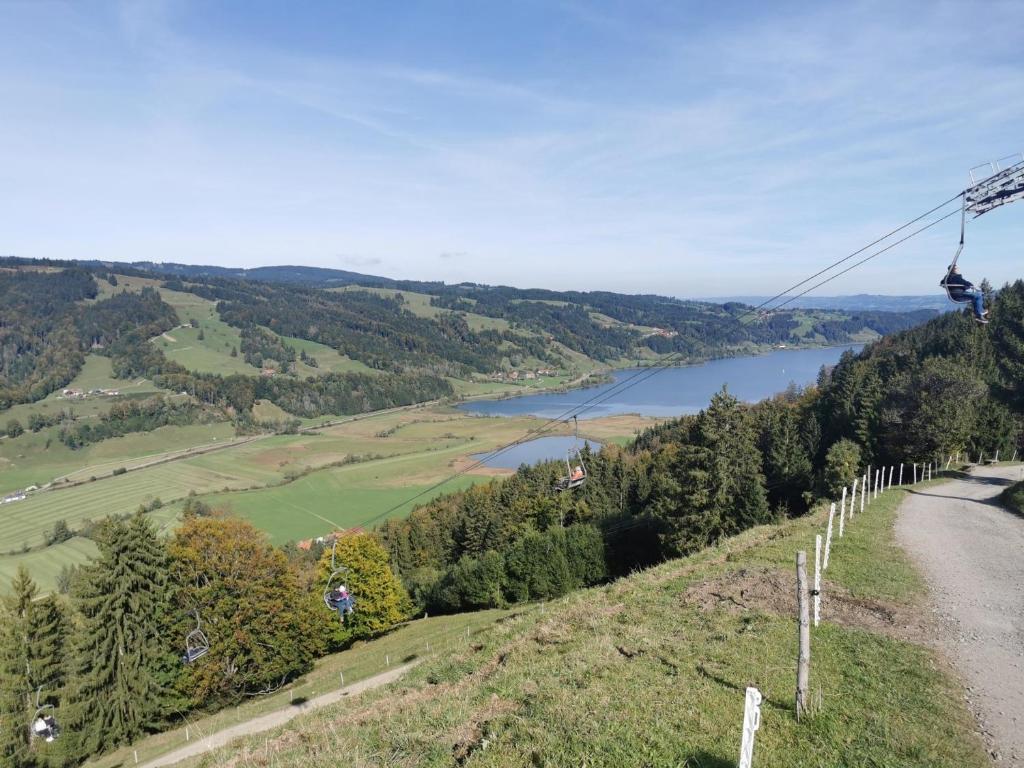 Naturlandschaft in der Nähe der Ferienwohnung