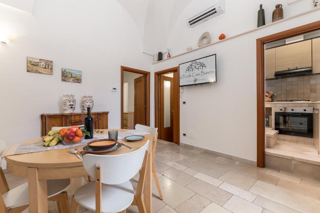 Una cocina o zona de cocina en Le Piccole Case Bianche