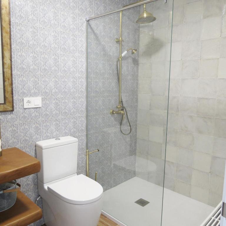 Kúpeľňa v ubytovaní Casa Leonor de Aurora