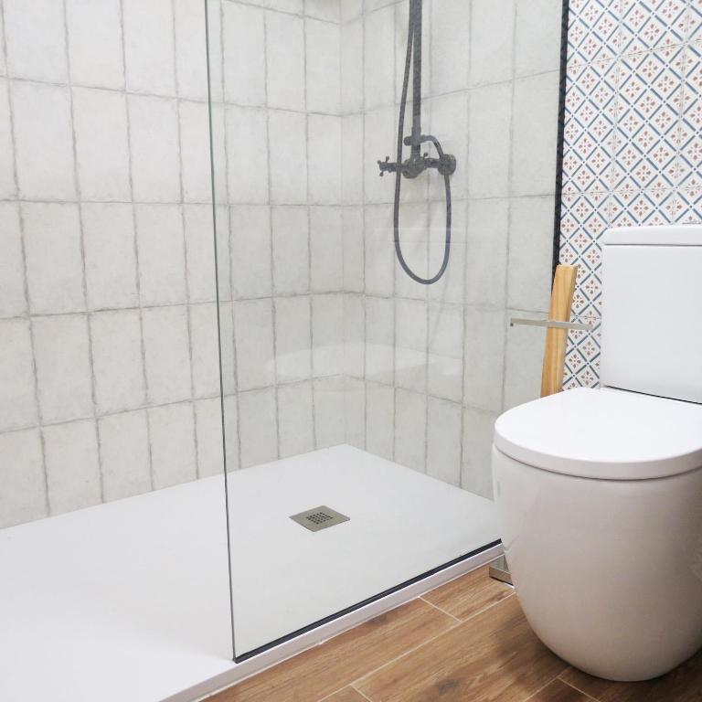 Kúpeľňa v ubytovaní Casa Leonor de Aurora