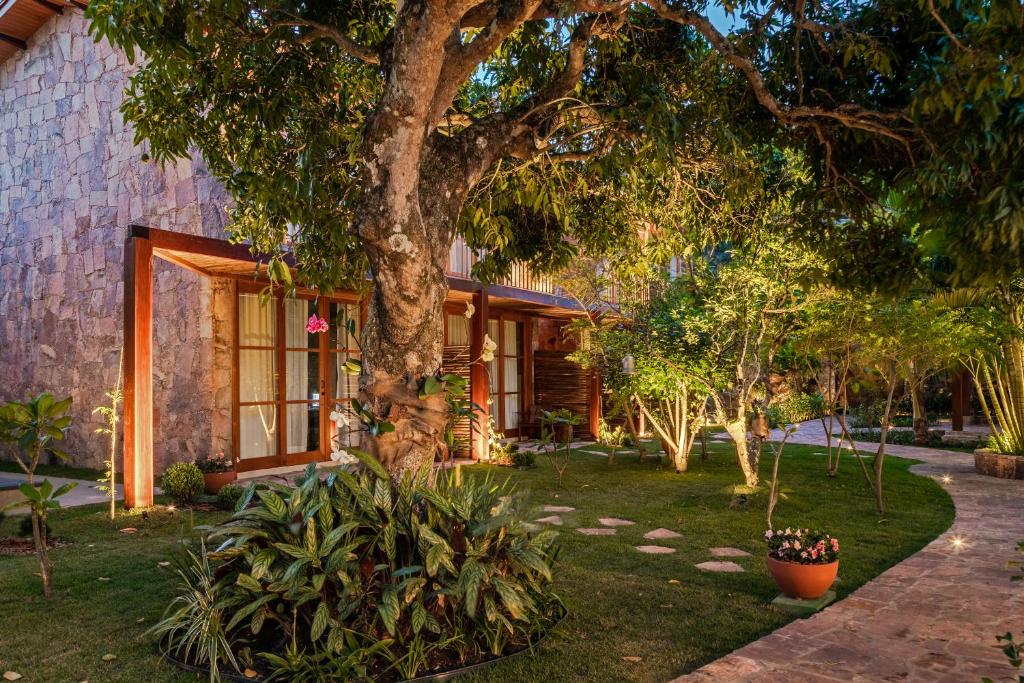 Vườn quanh Refúgio na Serra Boutique Hotel