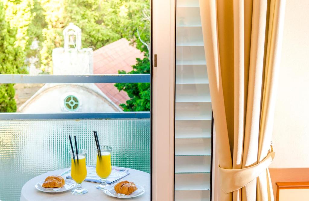 Balkón alebo terasa v ubytovaní Hotel Punta