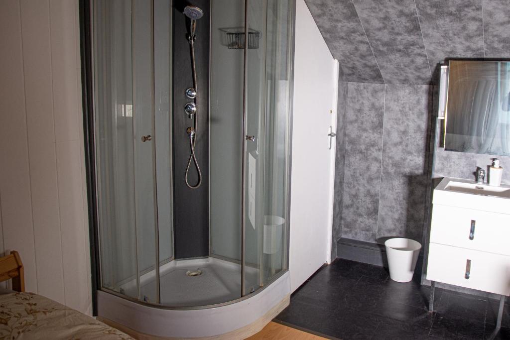 Koupelna v ubytování Uniq Home