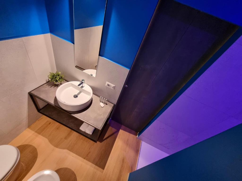 Koupelna v ubytování Residenza Gramsci