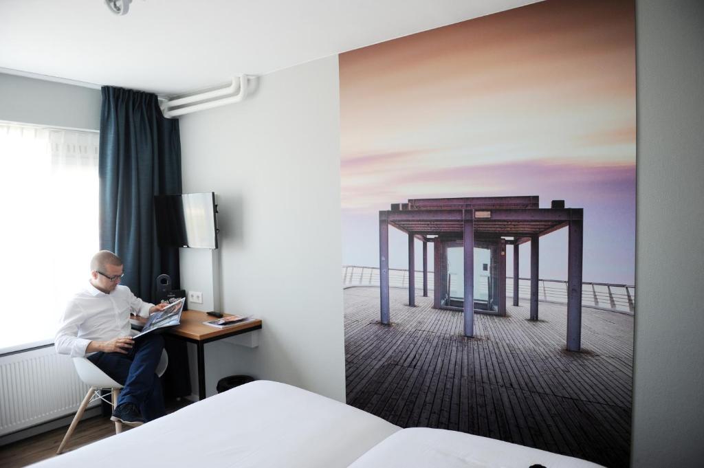 Hosté ubytování Hotel Andante aan Zee