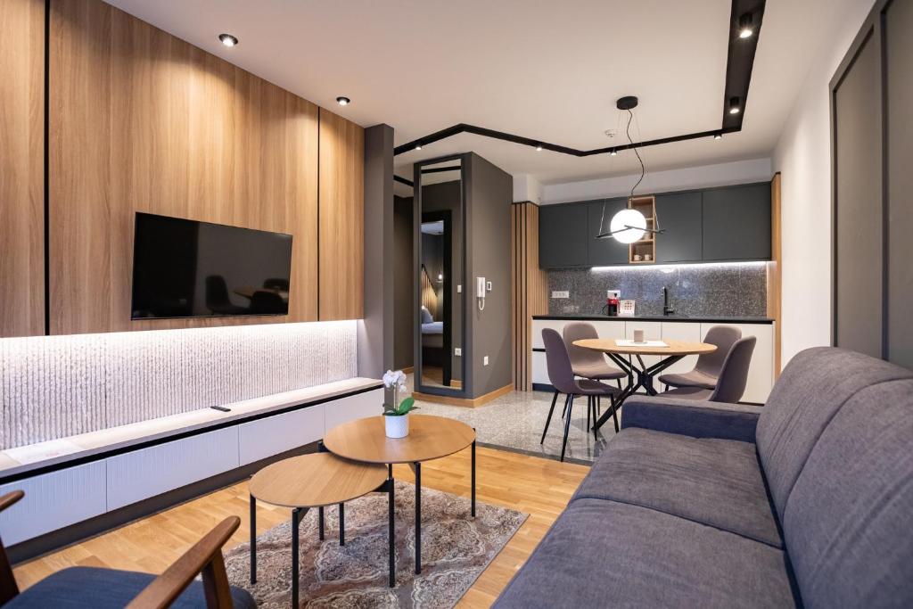 Modern Mountain luxury