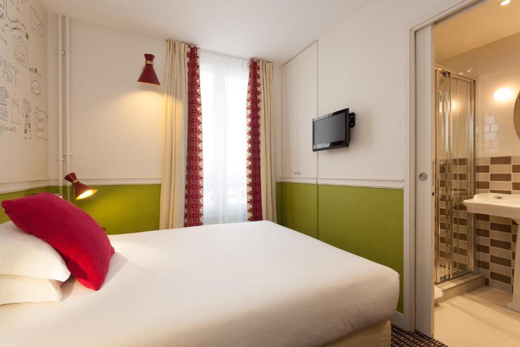 Hôtel des 3 Poussins - Standard Single Room