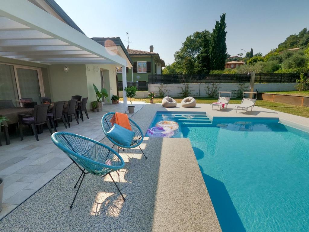 Zdjęcie z galerii obiektu Villa Calla w mieście Soiano del Lago