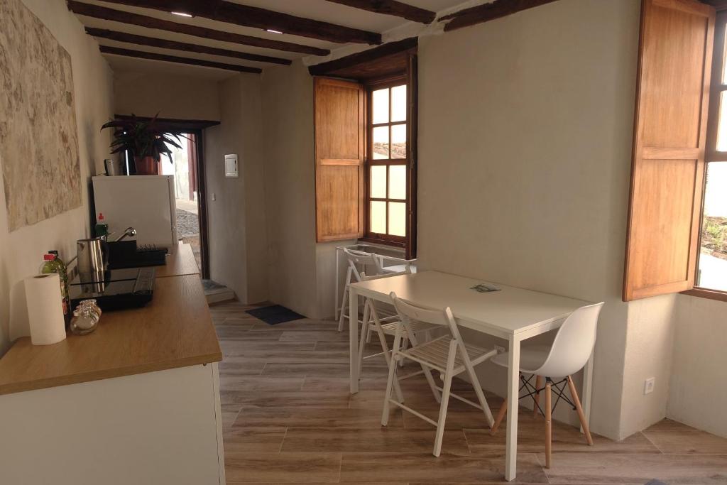 Posezení v ubytování Casa Histórica - Vivienda Vacacional Out of Blue