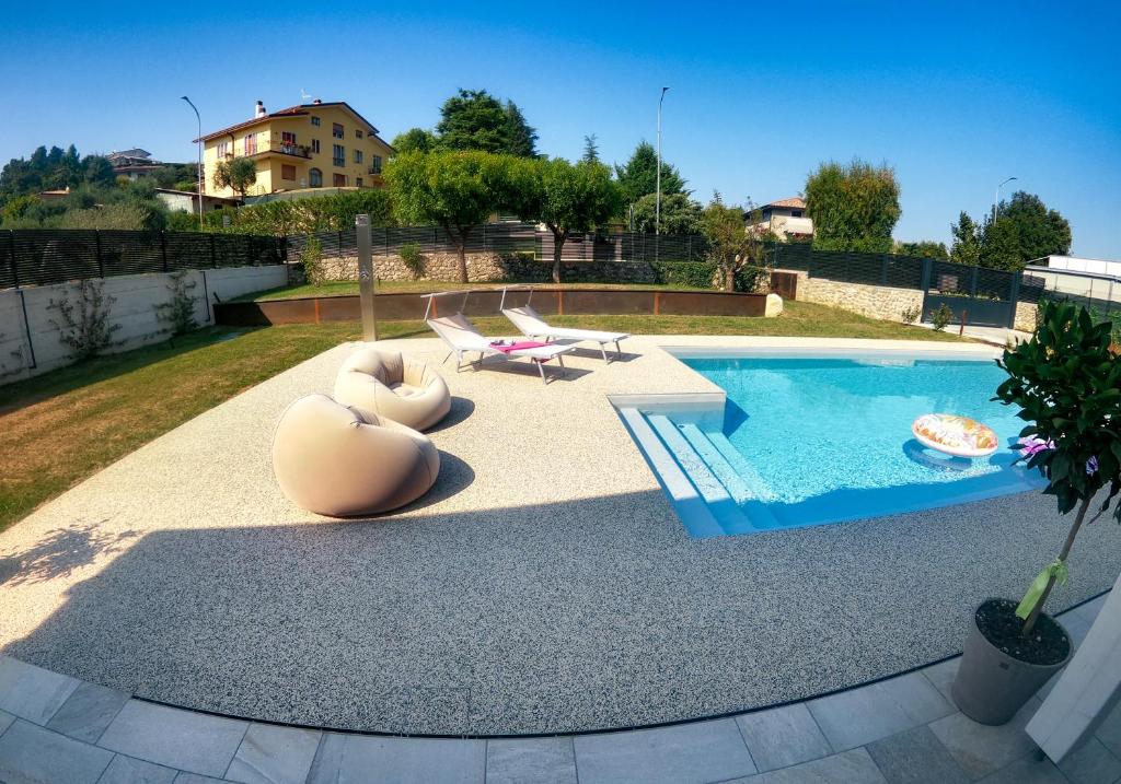 Zdjęcie z galerii obiektu Villa Calla w mieście Soiano del Lago