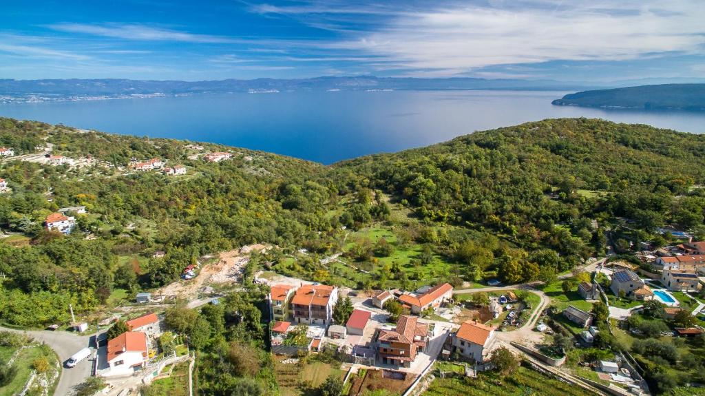 Příroda nedaleko apartmánu