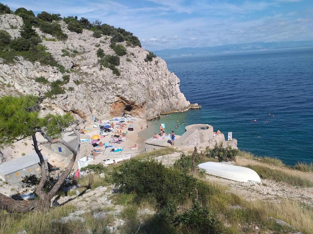 Příroda nedaleko apartmánu