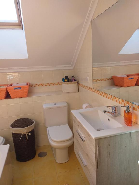 Kúpeľňa v ubytovaní Chalet Playa del Sable