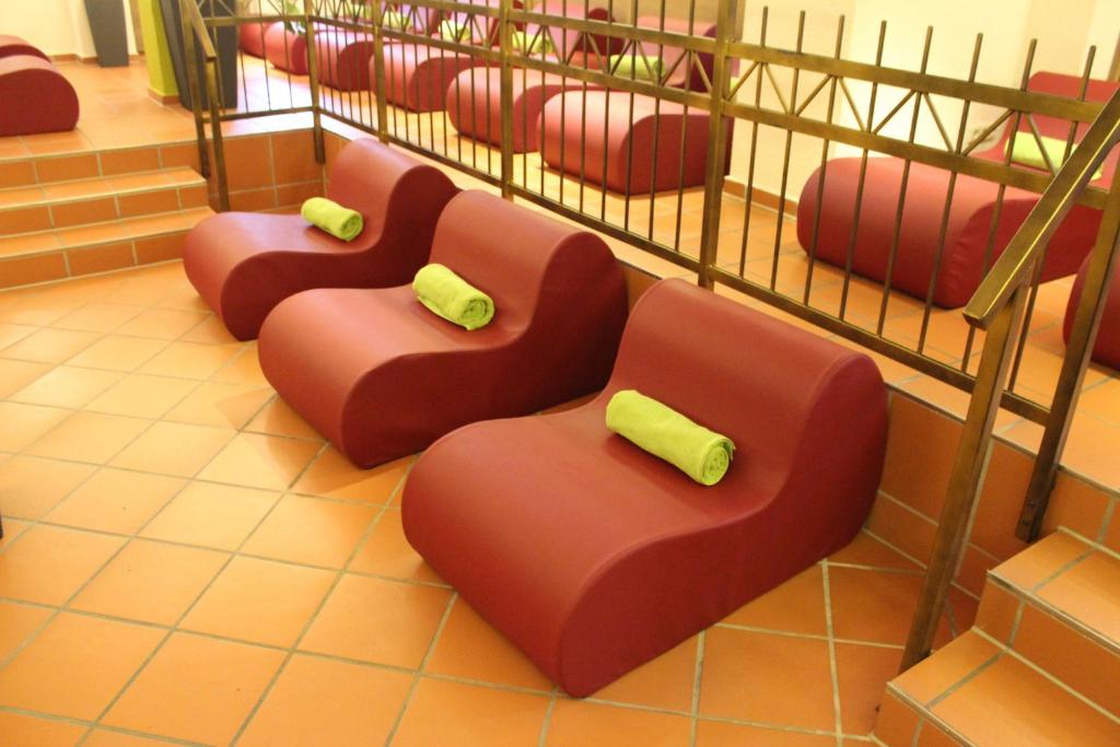 Posezení v ubytování Rathaushotels All Inklusive