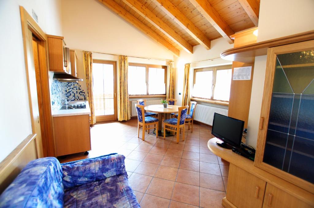 Kuchyň nebo kuchyňský kout v ubytování Miky House - Appartamenti Abar