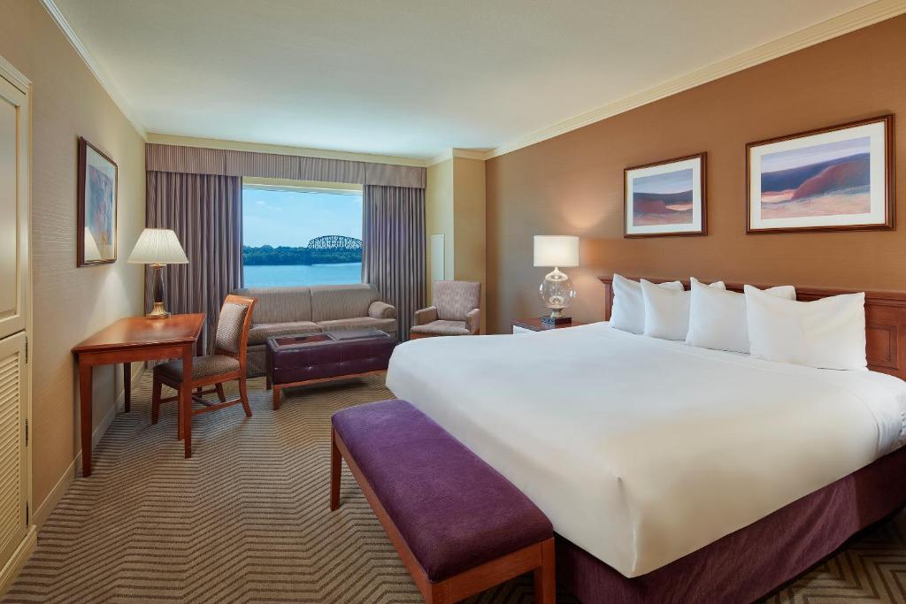 Harrah's Metropolis Hotel & Casino - Room King Deluxe Avec Vue Sur La Rivière