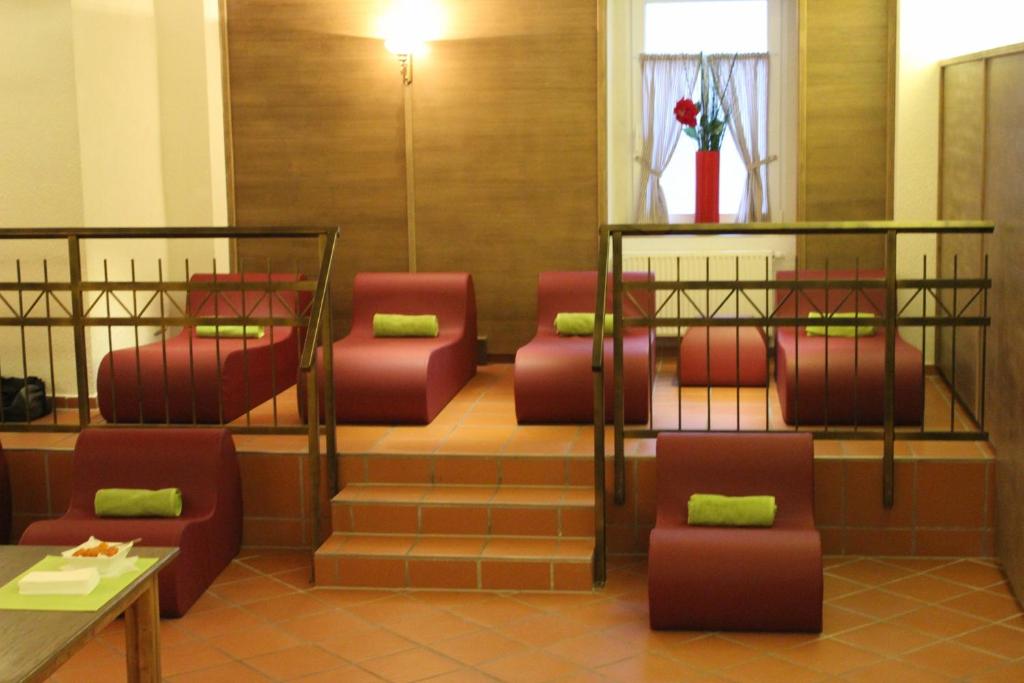 Posezení v ubytování Rathaushotels All Inklusive