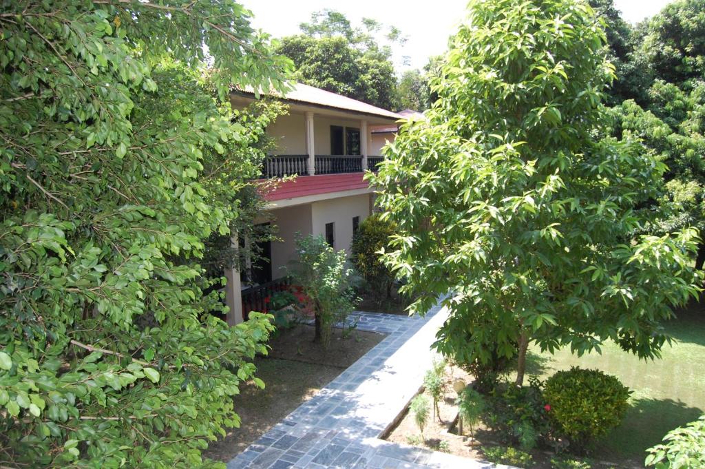 Zahrada ubytování Hotel Parkland