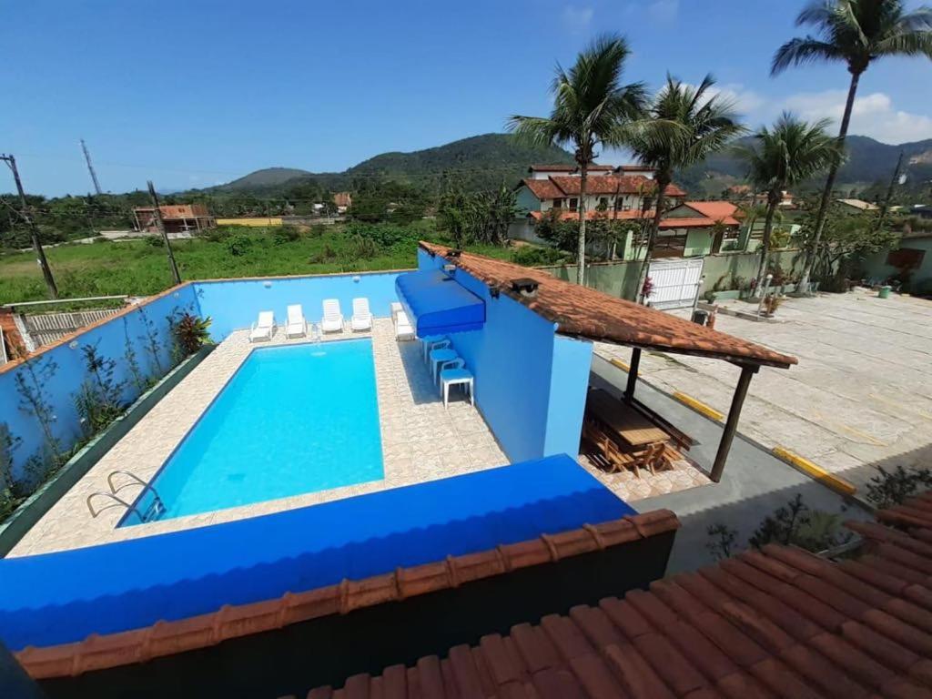 Vista de la piscina de Residencial Rosi o alrededores