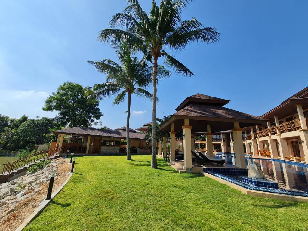 Zahrada ubytování Elegancy Resort Hua Hin