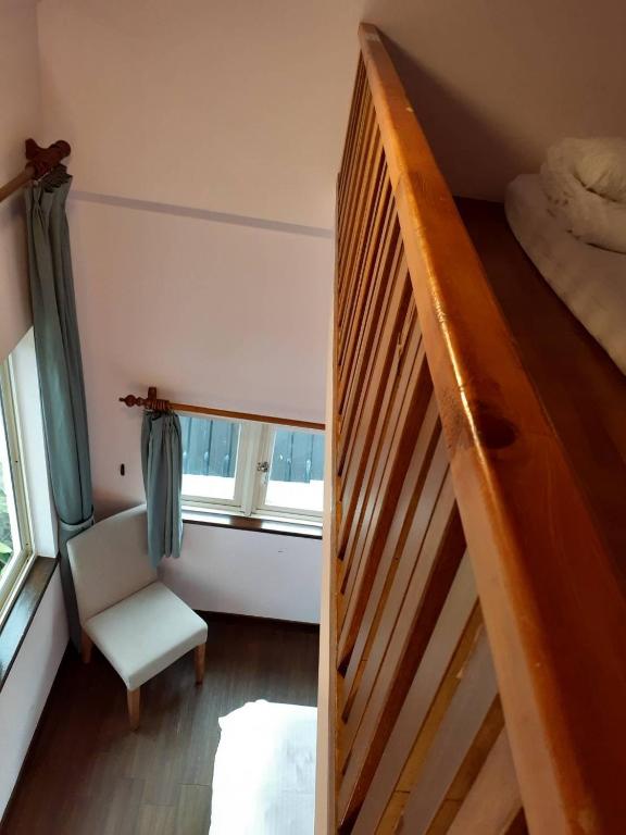 Postel nebo postele na pokoji v ubytování Bridge12th B&B