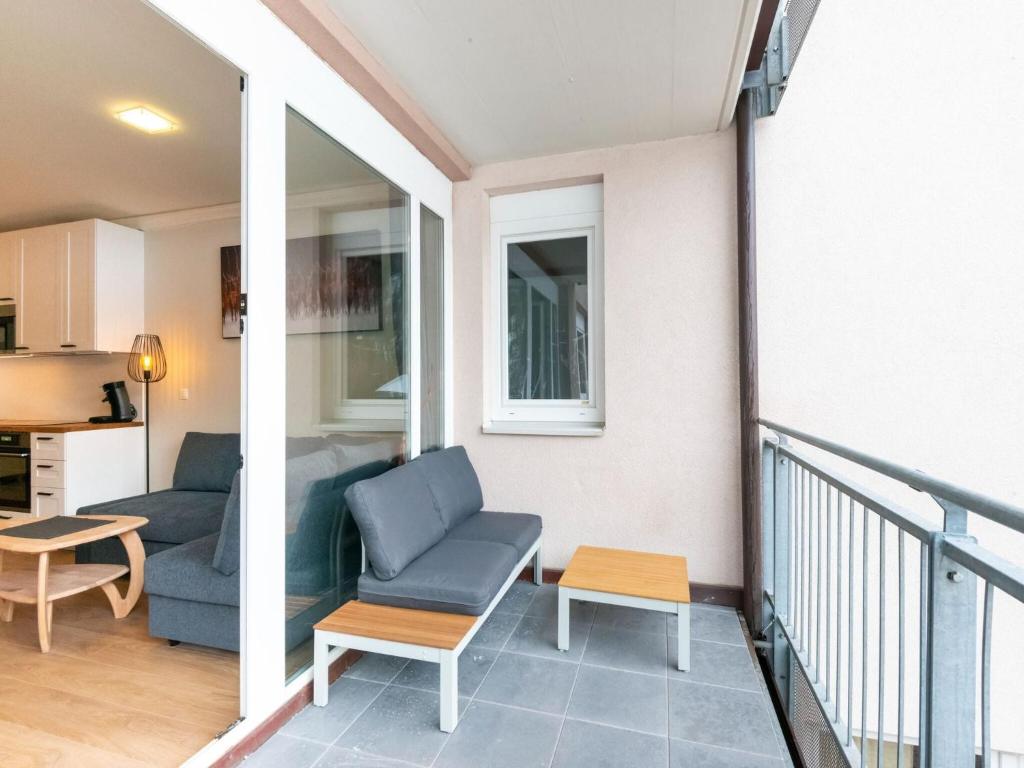 Kuchyňa alebo kuchynka v ubytovaní Holiday apartment in Zwieselstein near Sölden