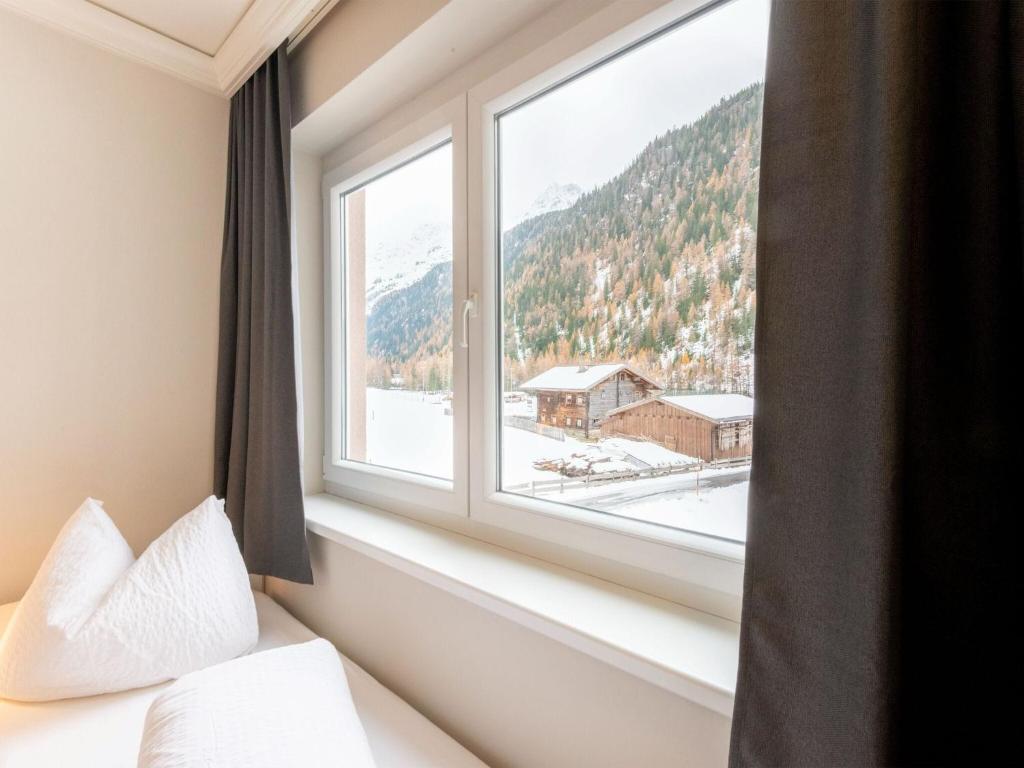 Výhľad na hory alebo výhľad na hory priamo z apartmánu