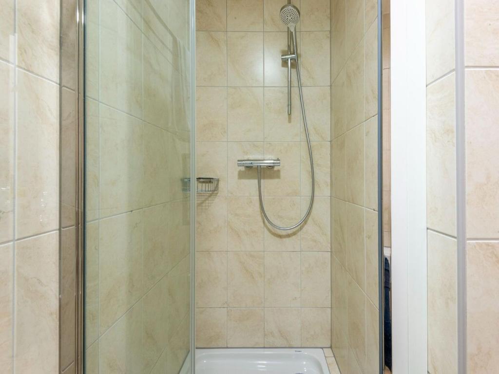Kúpeľňa v ubytovaní Holiday apartment in Zwieselstein near Sölden