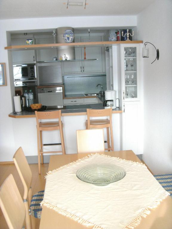 Kuchyň nebo kuchyňský kout v ubytování Haus Melitta