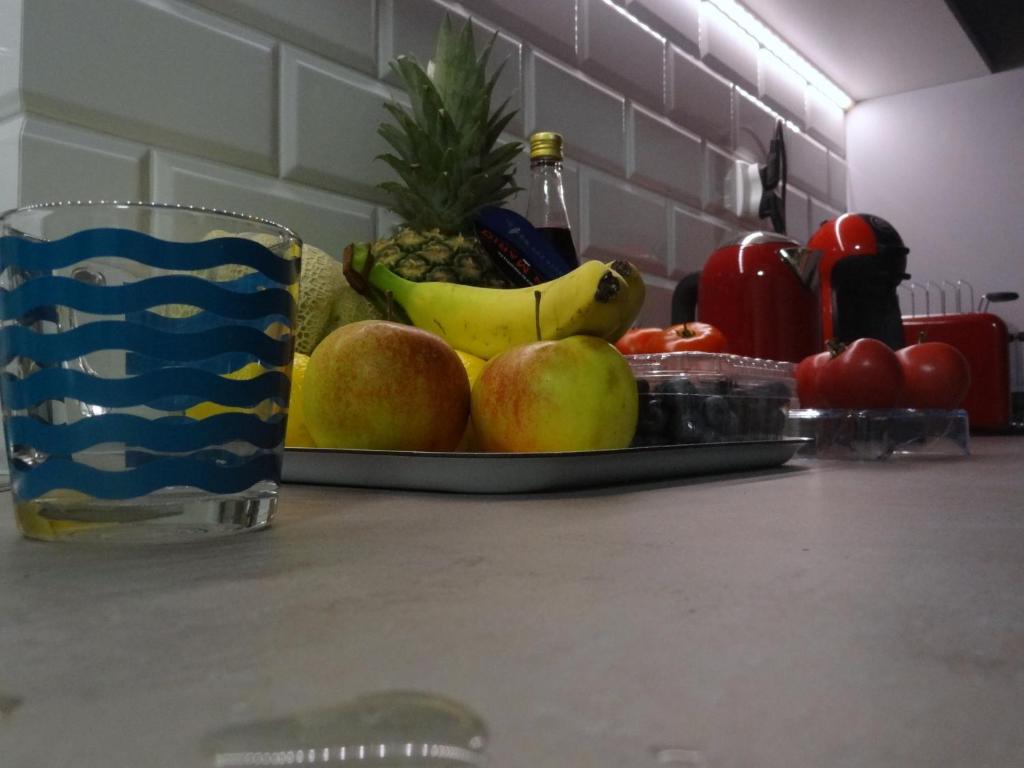 Jedlo v apartmáne alebo blízkom okolí
