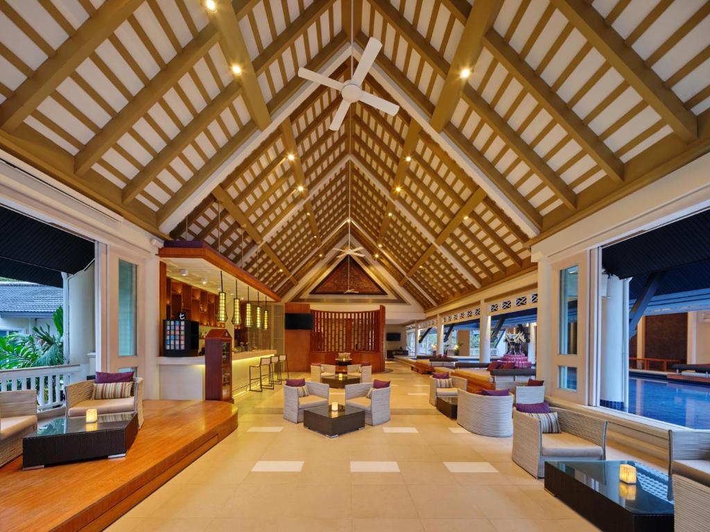 Posezení v ubytování Angsana Laguna Phuket