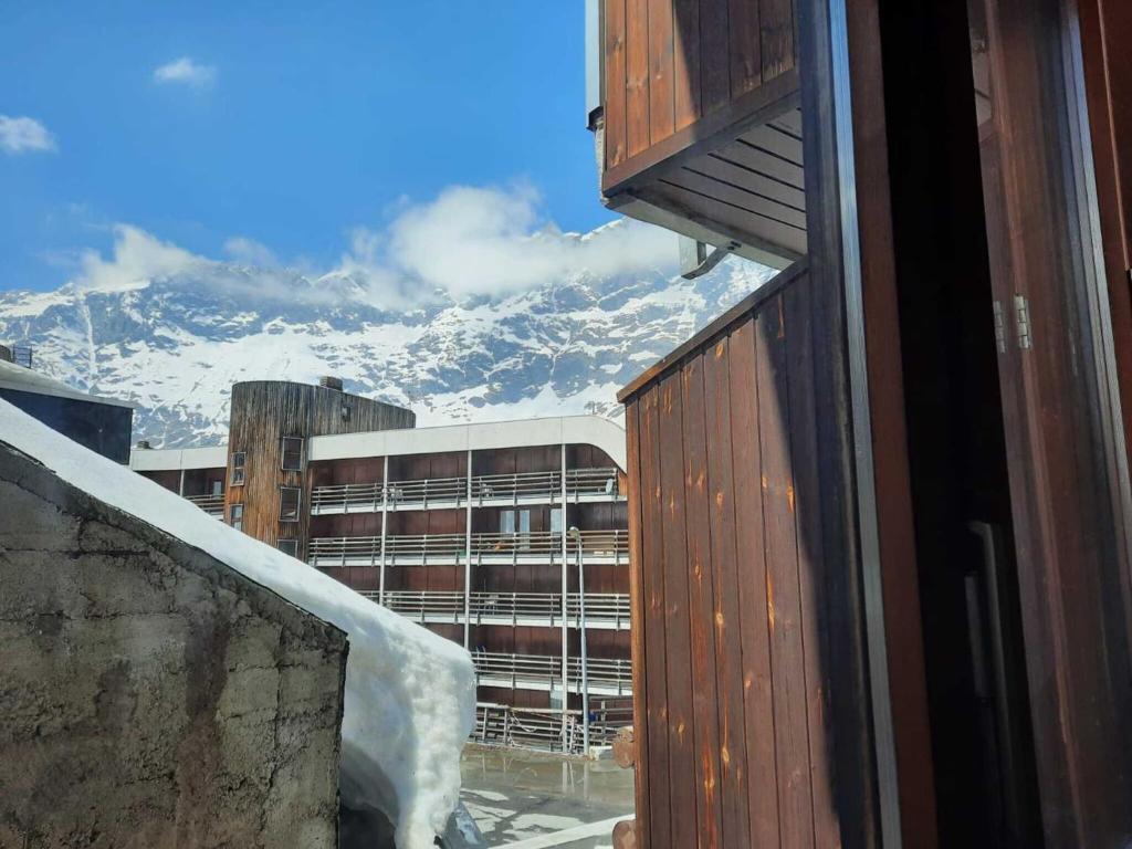 Widok na góry z tego apartamentu