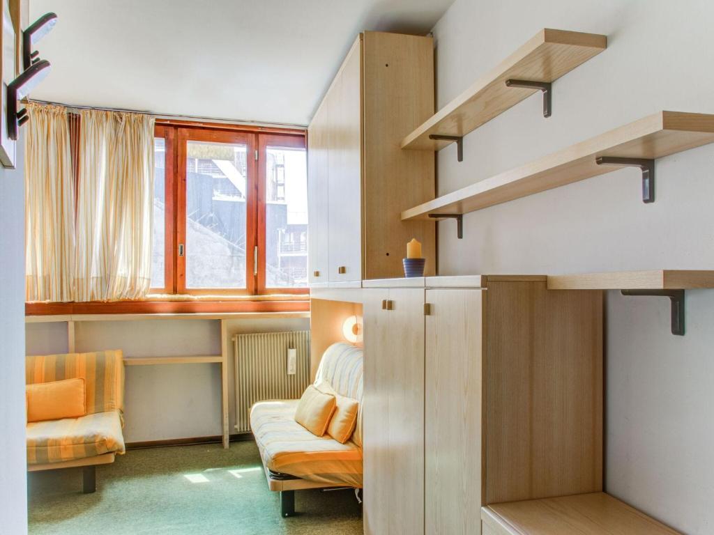 Część wypoczynkowa w obiekcie Apartment in Cervinia in a ski resort