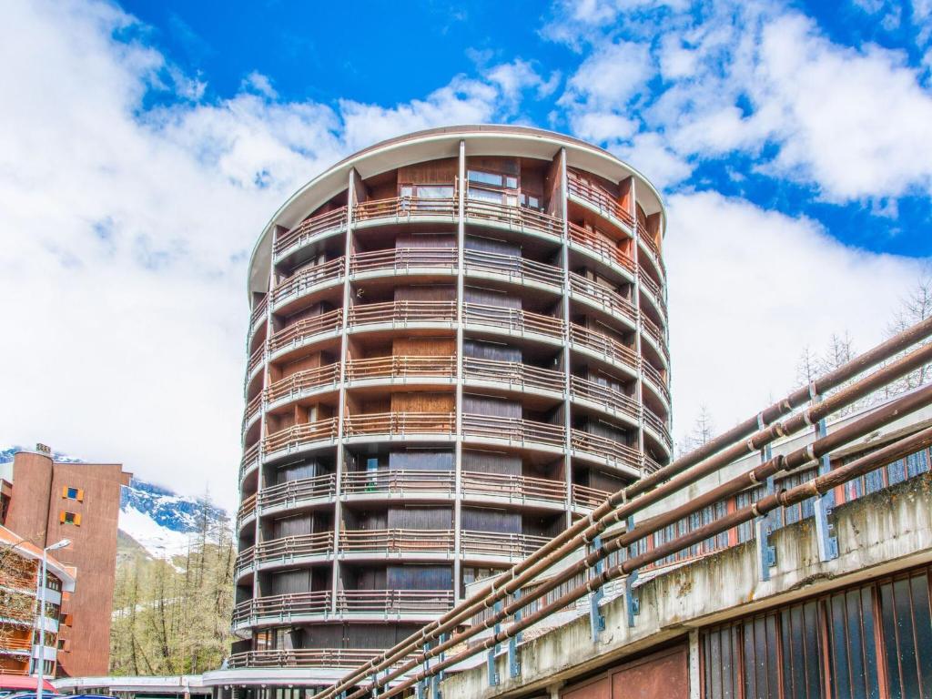 Budynek, w którym mieści się apartament