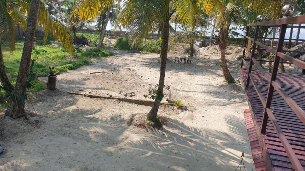 Zahrada ubytování Royal Beach Abode