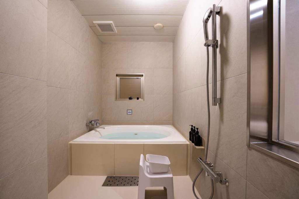 Koupelna v ubytování hotel hisoca ikebukuro