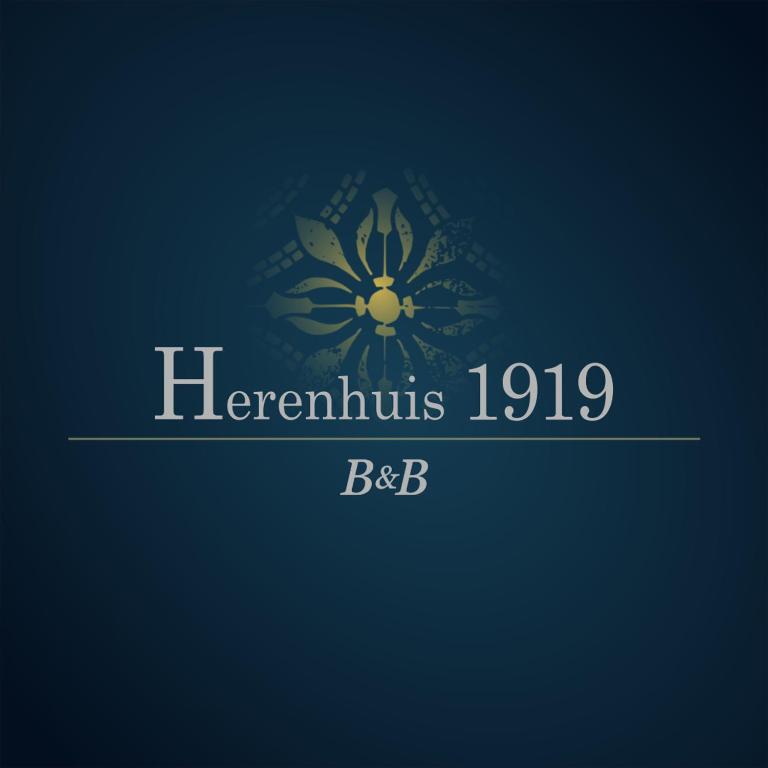 Certifikát, hodnocení, plakát nebo jiný dokument vystavený v ubytování B&B Herenhuis1919