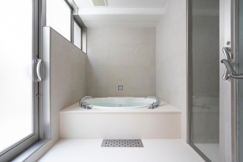 Koupelna v ubytování hotel hisoca ikebukuro