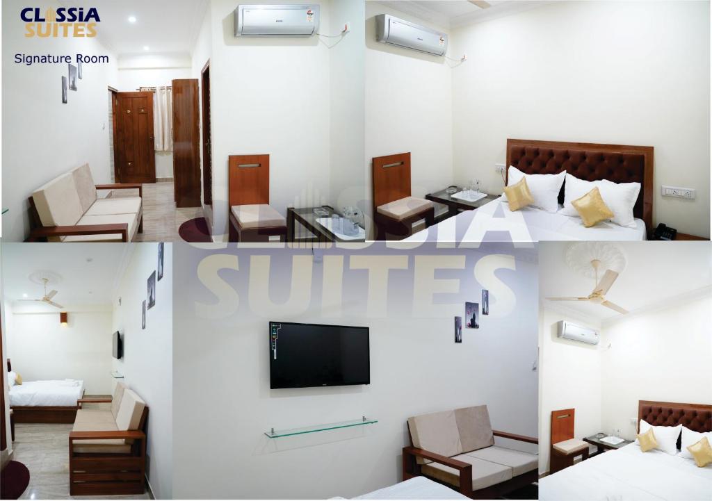 Classia Suites - Deluxe Double Room With Extra Bed