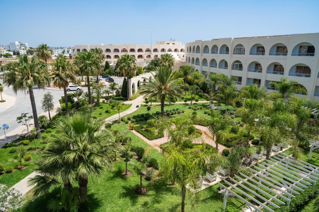 Zahrada ubytování Khayam Garden Beach Resort & Spa