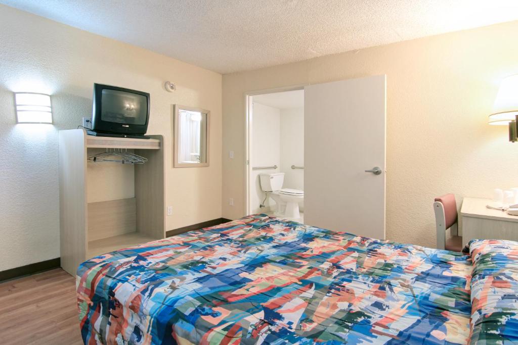 Motel 6-Tempe, AZ - Broadway - ASU - Habitación Queen