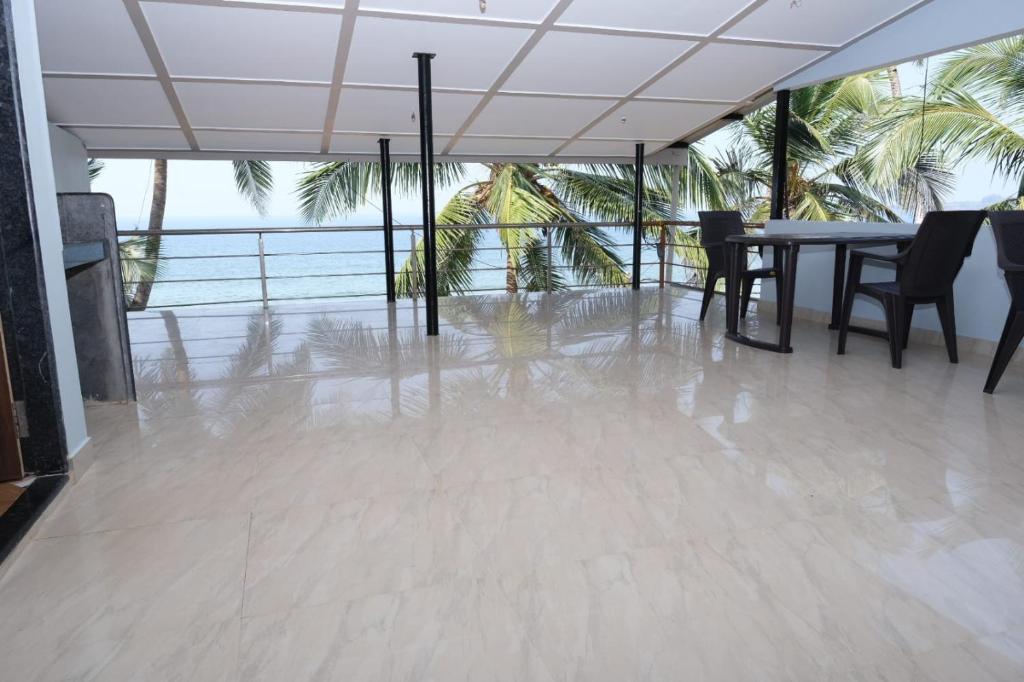 Balkón nebo terasa v ubytování Hotel Chivla Paradise