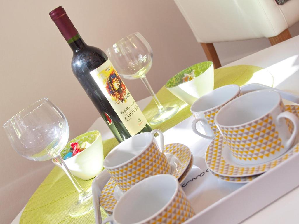 Nápoje v ubytování Apartment & Rooms Ivušić