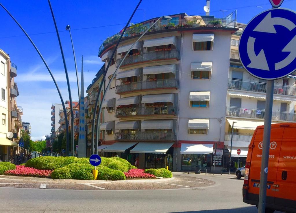 Budova, v ktorej sa apartmán nachádza