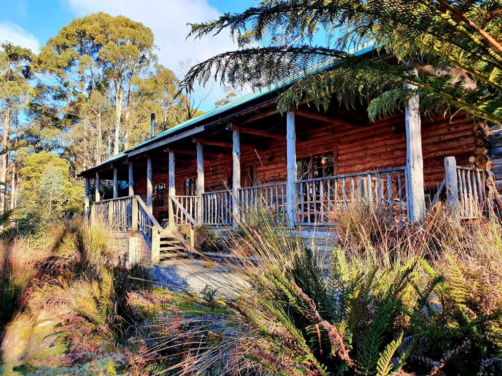 Zahrada ubytování Lemonthyme Wilderness Retreat