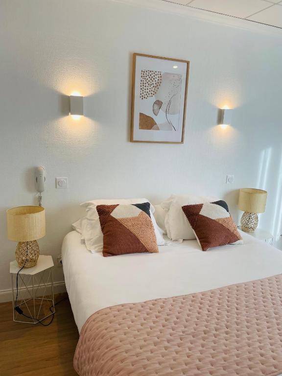 Hôtel Porte Mars Reims Gare Centre Arena - Resim 42