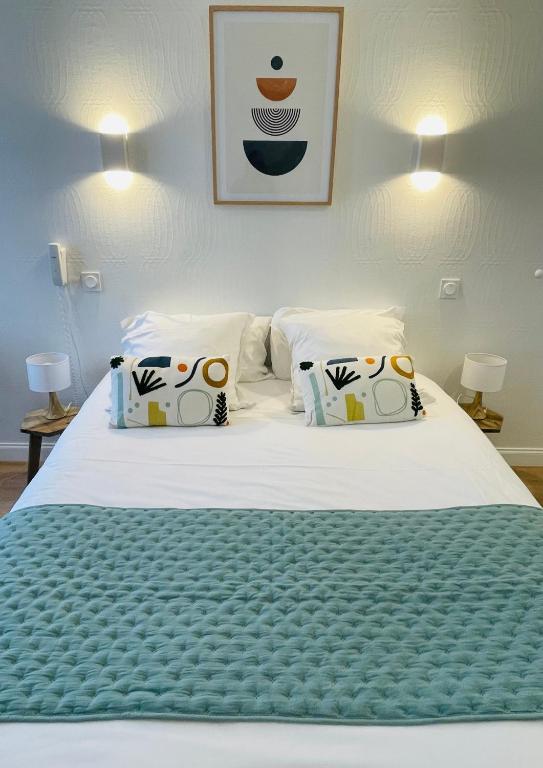 Hôtel Porte Mars Reims Gare Centre Arena - Resim 44