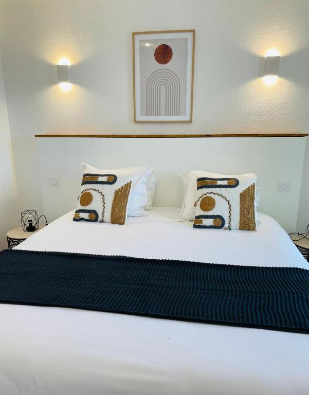 Hôtel Porte Mars Reims Gare Centre Arena - Resim 23