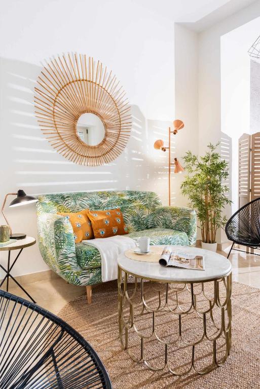 Część wypoczynkowa w obiekcie MonKeys Apartments Loft Pureza